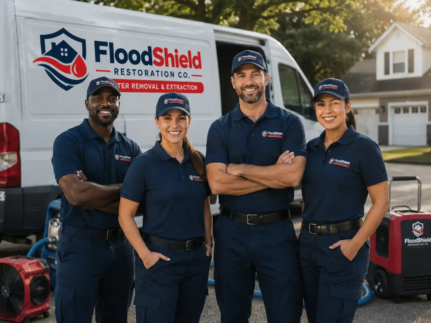 Flood Damage Restoration company in New Castle, IN