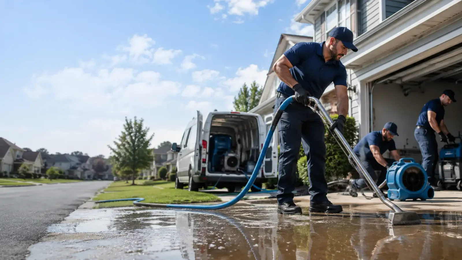 Flood Damage Restoration in New Castle, IN